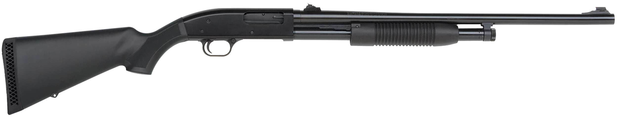 Maverick Arms 31017 88 Slug 12 Gauge with 24" Cylinder Bore Barrel, 3" Chamber, 5+1 Capacity, Blued Metal Finish, Black Synthetic Stock & Rifle Sights Right Hand (Full Size)