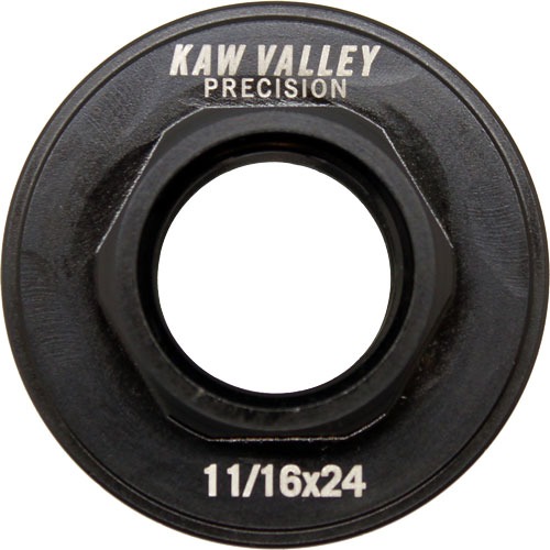 KAW VALLEY PRECISION DIRECT THREAD HUB MOUNT 11/16X24