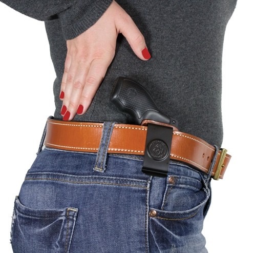 DESANTIS SUMMER HEAT HOLSTER IWB RH LEATHER LCP & LCP II TN