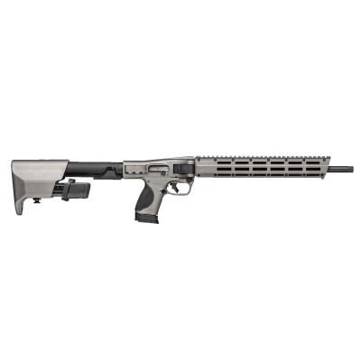 S&W M&P FPC Carbine 9mm Luger 23rd Magazine(1) 16.25" Threaded Barrel Grey Stock-USED