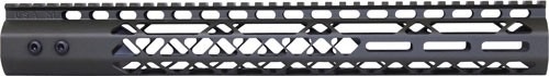 GUNTEC AIR LITE HANDGUARD 15" M-LOK BLACK