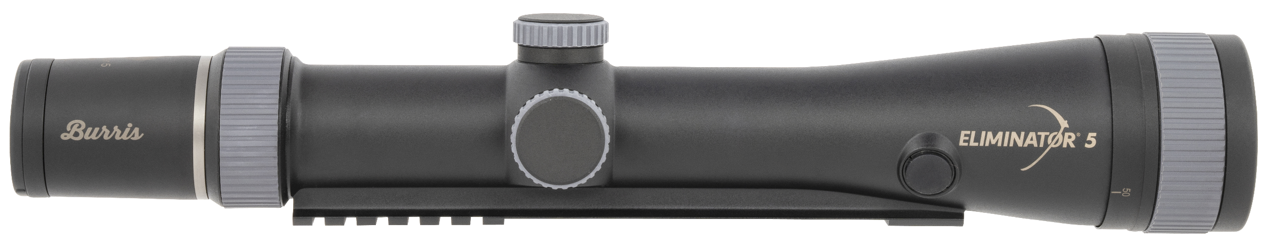Burris 200155 Eliminator 5 LaserScope Matte Black 5-20x50mm X96 Reticle Features Laser Rangefinder
