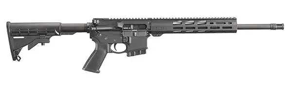 dRUGER AR-556 RIFLE 16.1" FREE-FLOAT HANDGUARD 10RD