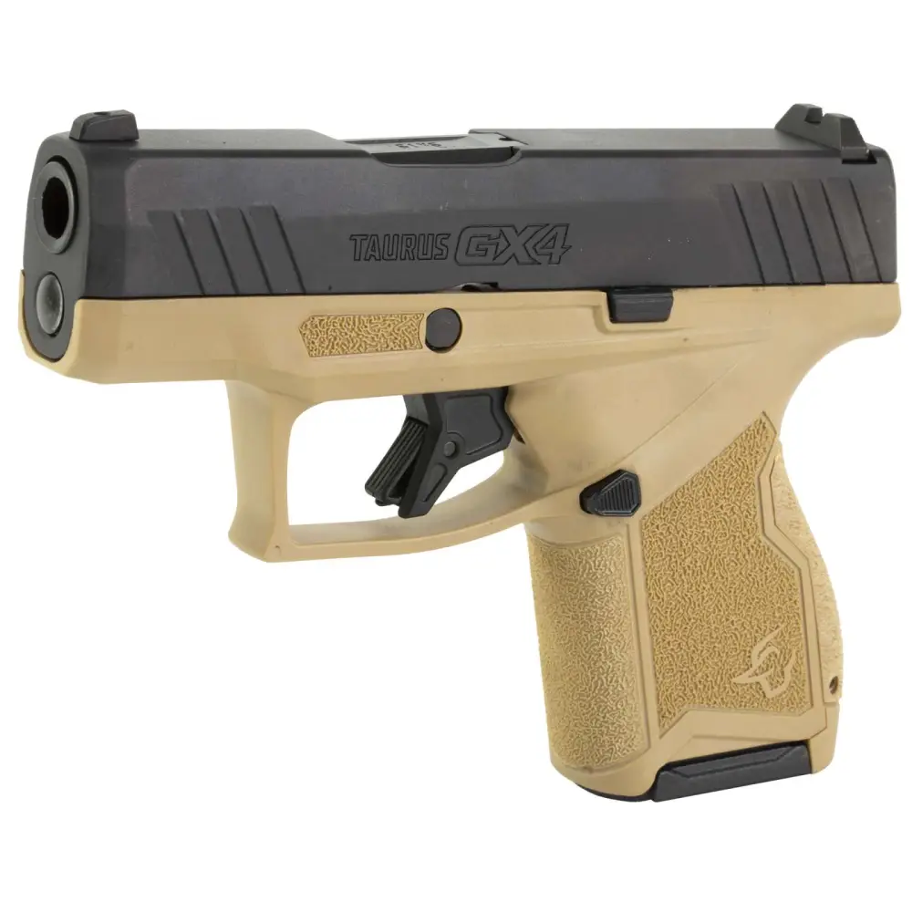 TAURUS GX4 9MM FDE/BLK 3.0" 2-11RD