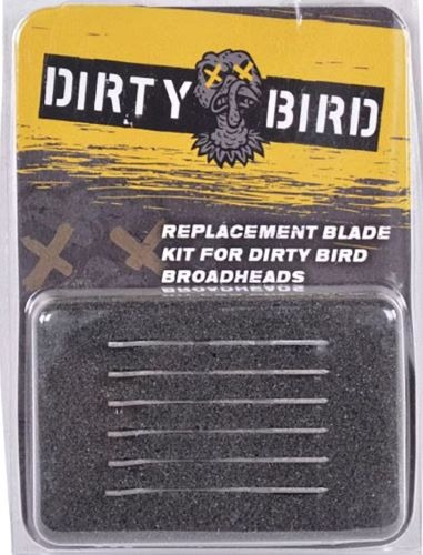 G5 REPLACEMENT BLADES FOR DIRTY BIRD 125GR