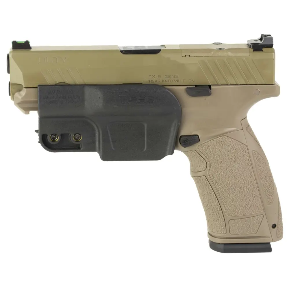 SDS TISAS PX-9DFDE 9MM 4.1" PISTOL FDE 18 & 20RD MAGS
