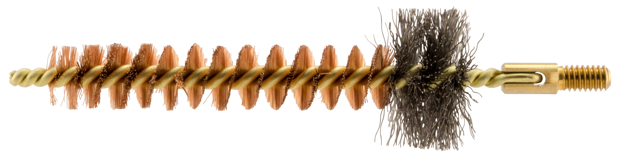 Pro-Shot 223CH Chamber Brush Military Style .223 Rem/ 5.56x45mm NATO AR Platform #8-32 Thread Bronze/Steel Bristles Brass Core