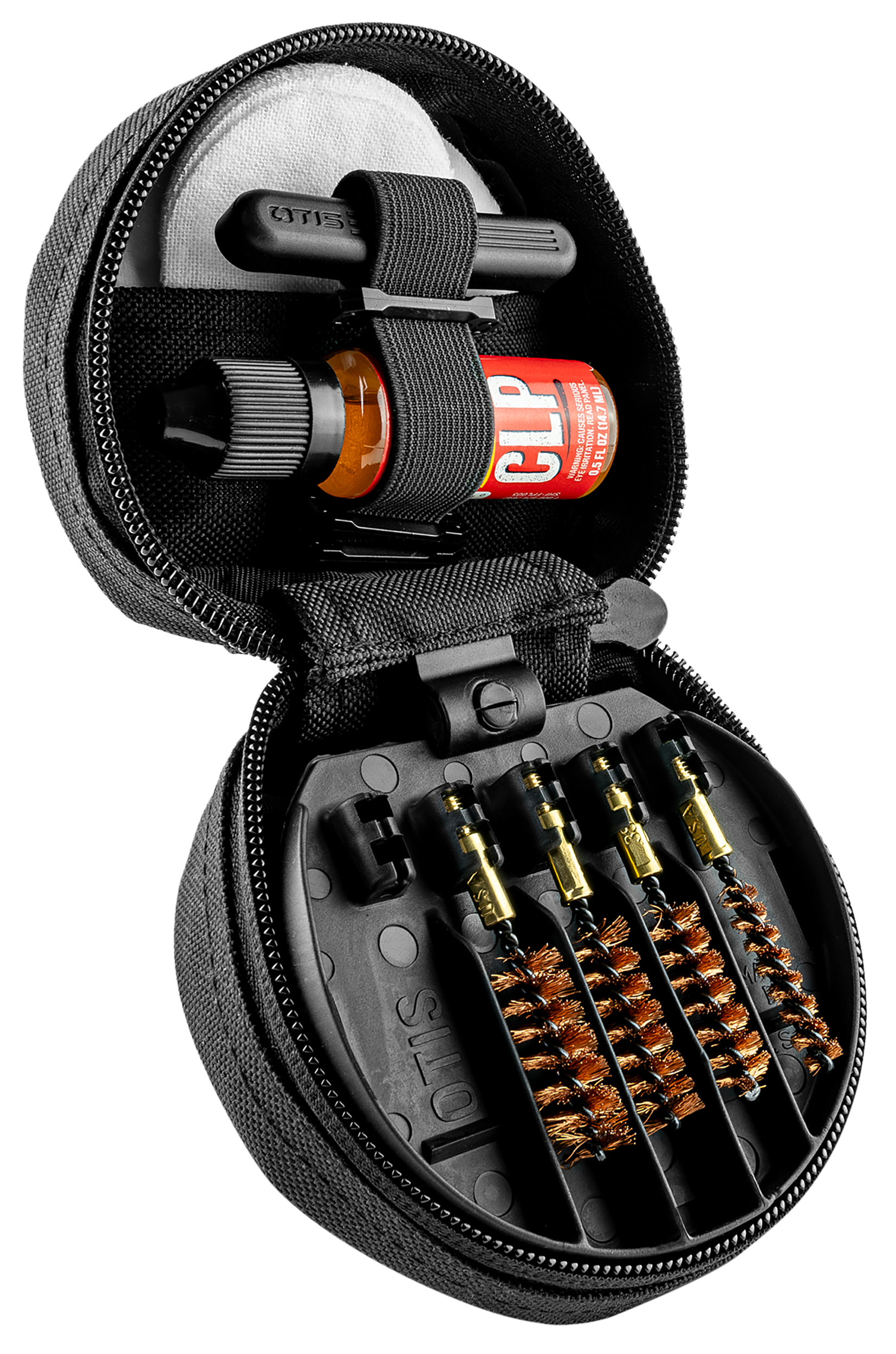 Otis FG610 Universal Cleaning System .22-.45 Cal Pistol Black Plastic Case