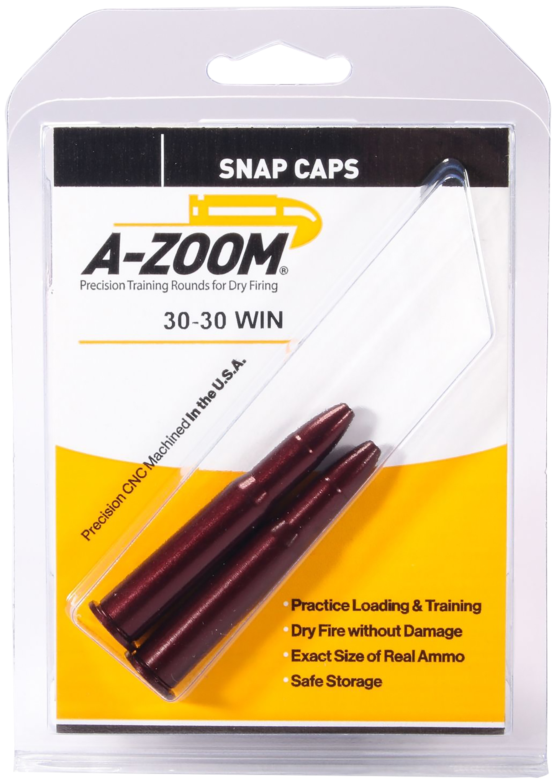 A-Zoom 12229 Rifle Snap Cap 30-30Win 2Pack