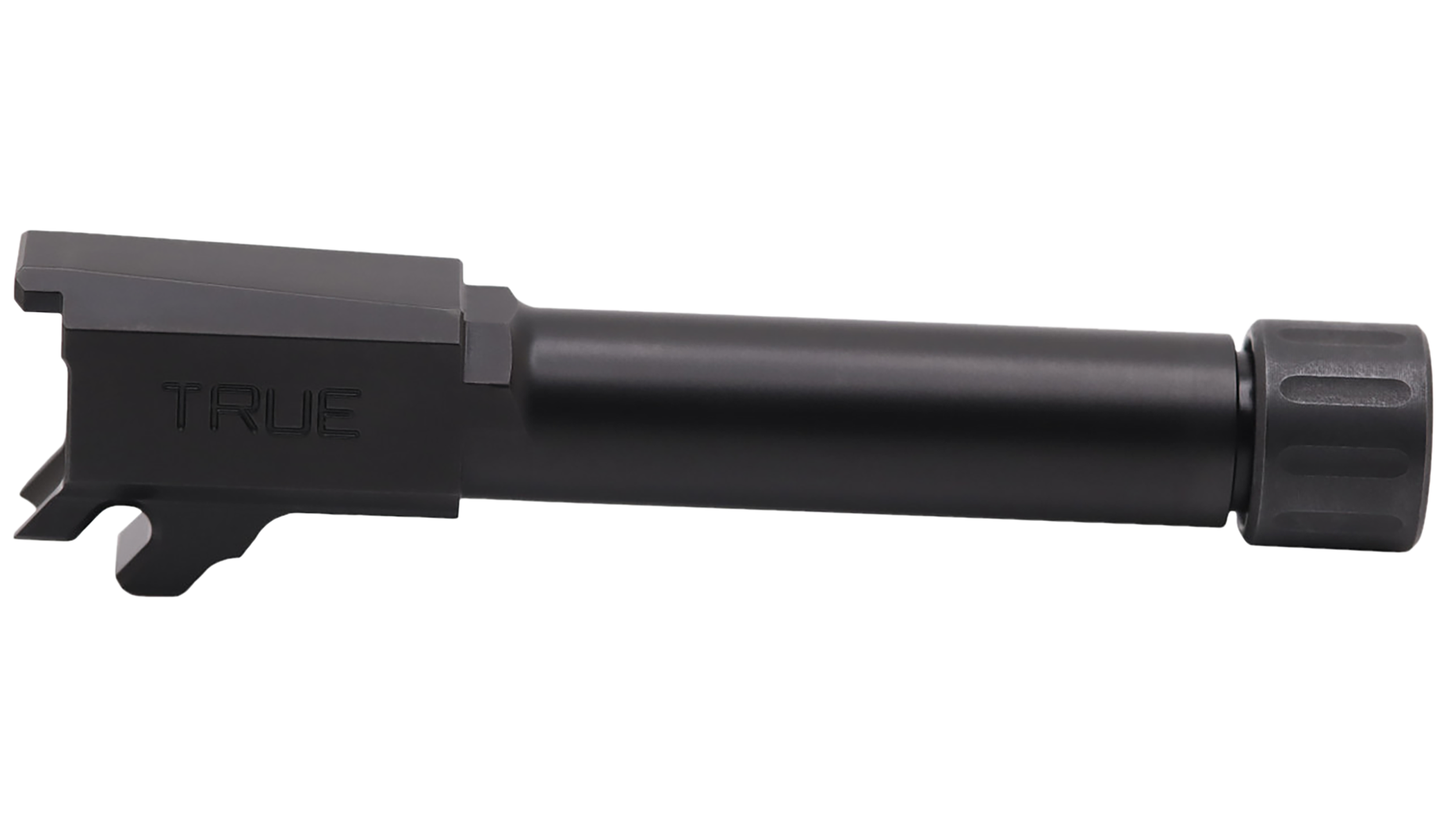 True Precision Inc TPP365DBXTBL Sig Duty 9mm Luger 3.10" Threaded Black DLC Stainless Steel, Fits Sig P365/P365 SAS/P365X