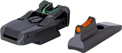 WILLIAMS FIRE SIGHT SET FOR RUGER MK IIIIIIV W/DVTL BASE