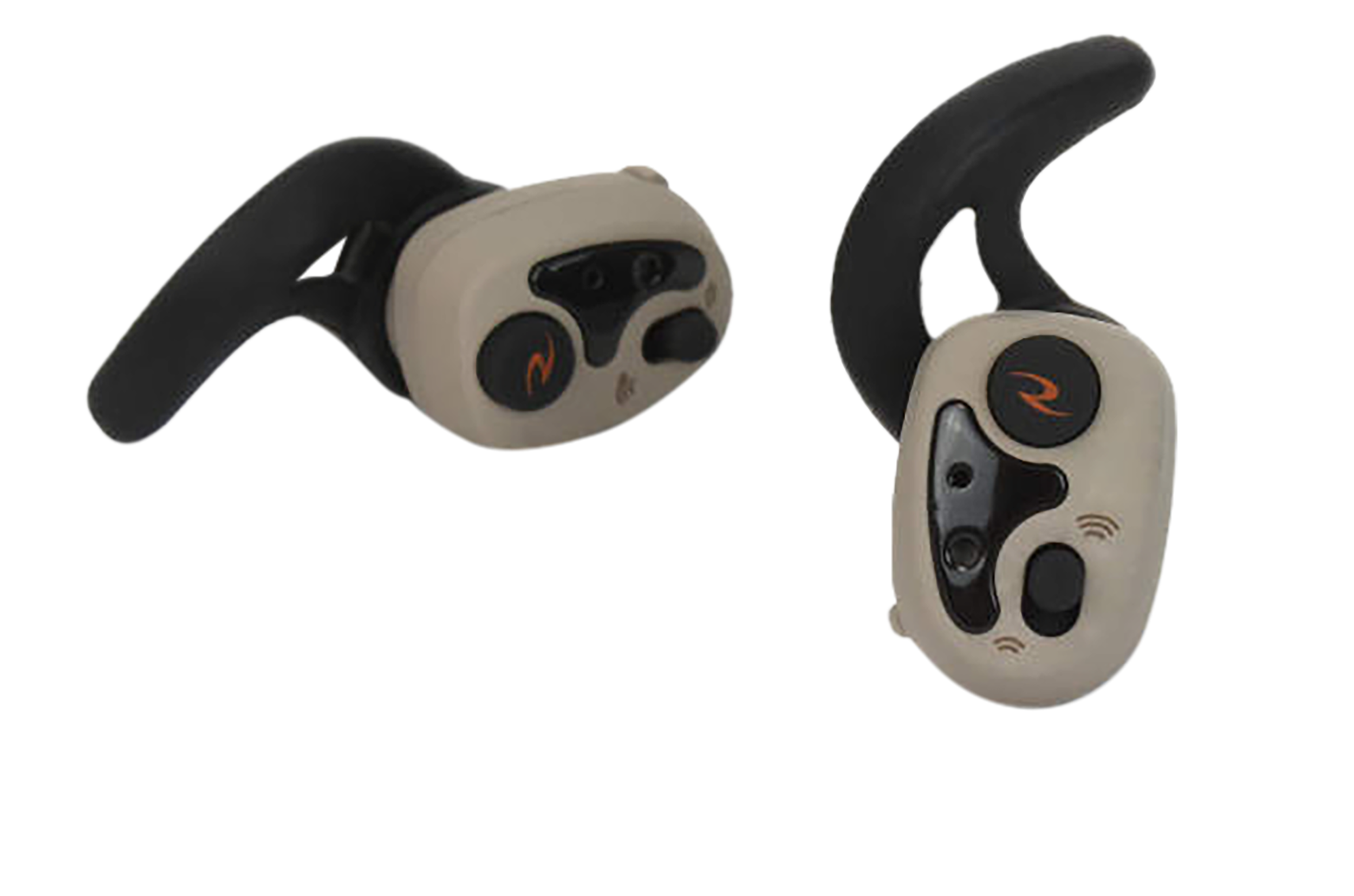 Radians VXNANO40 Vertex Nano Wireless Electronic Earbuds 25 dB In The Ear Tan Adult 1 Pair