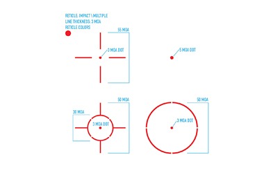 FIREFIELD IMPACT XLT REFLEX SIGHT