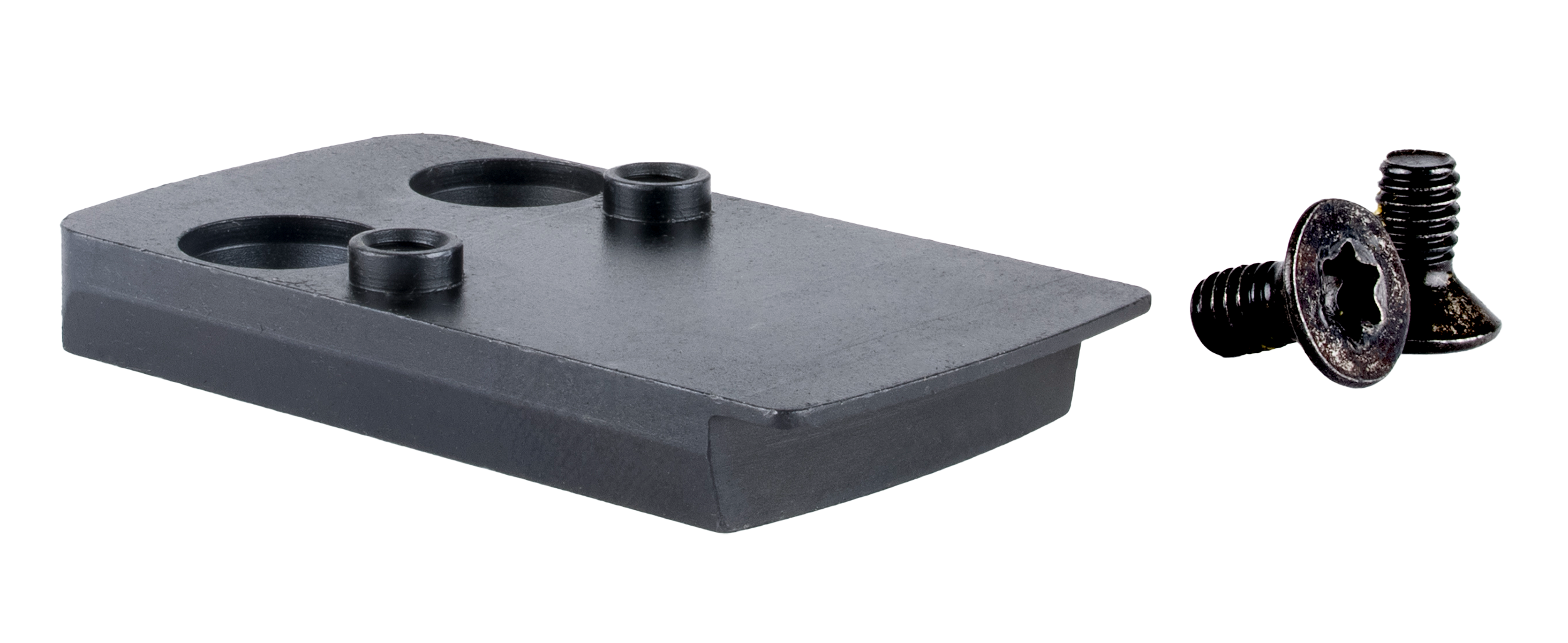 Trijicon AC32126 RMRcc Mount Plate Black 7075 Aluminum Fits Glock 43x/48