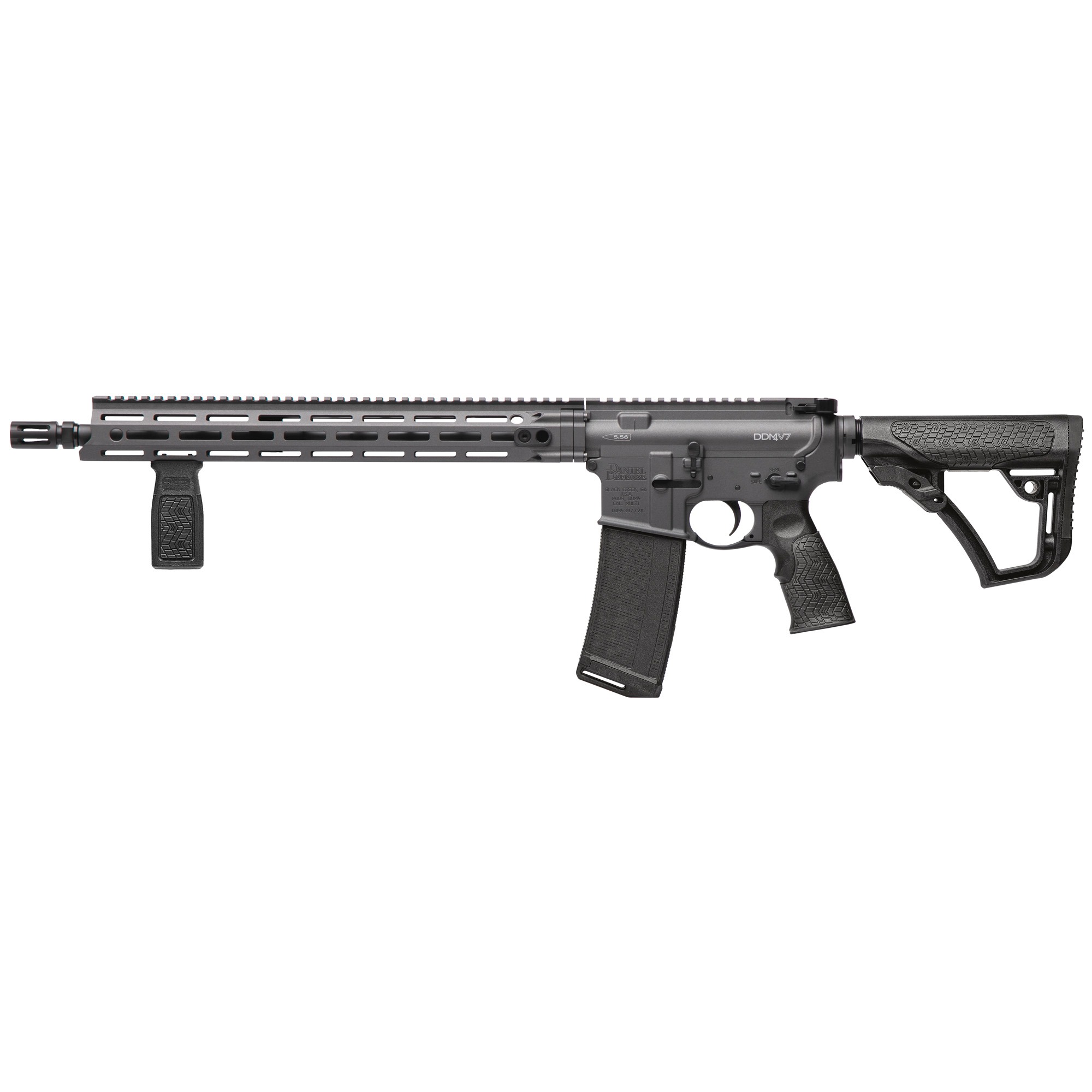 DD M4V7 556NATO 16" 32RD COBALT