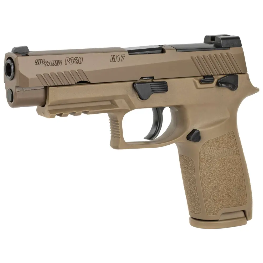 dSIG SAUER P320 M17 9MM PSTL 3-10RD  COMPLIANT