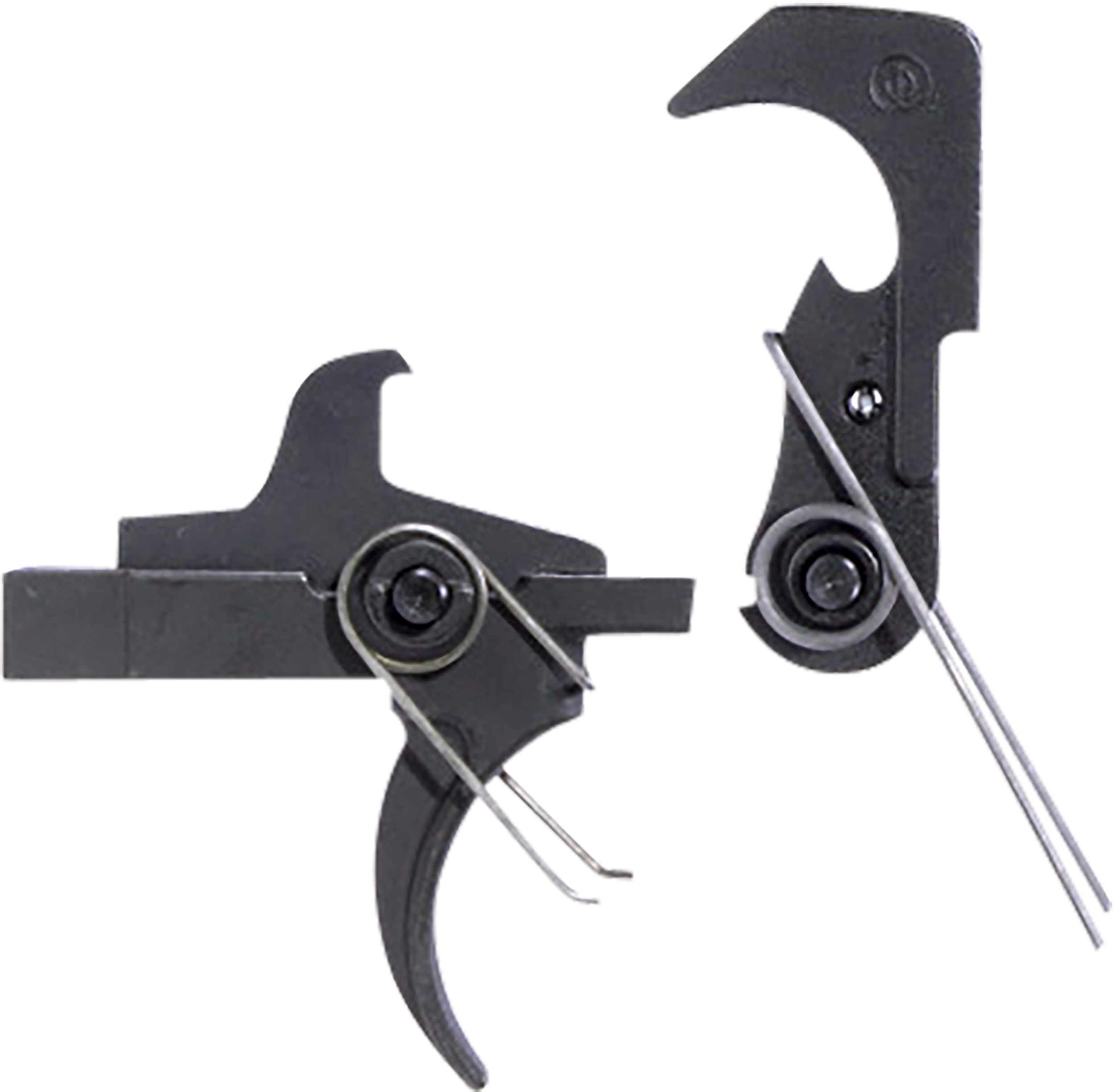CMMG 55AFF97 Trigger Kit Mil-Spec Curved Single-Stage, Fits AR-15 Platform