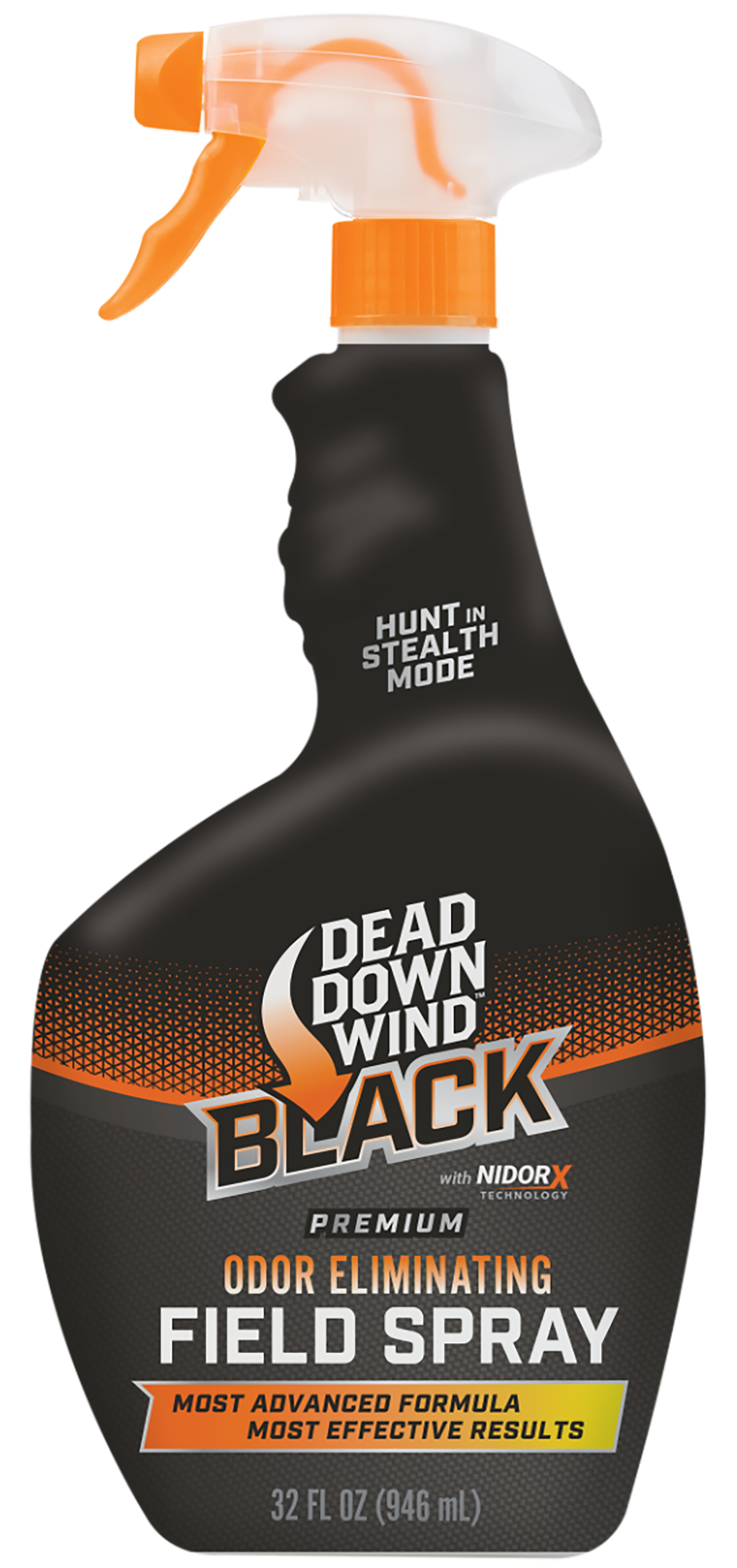 Dead Down Wind 137240 Black Premium Field Spray Odor Eliminator 24 oz Trigger Spray