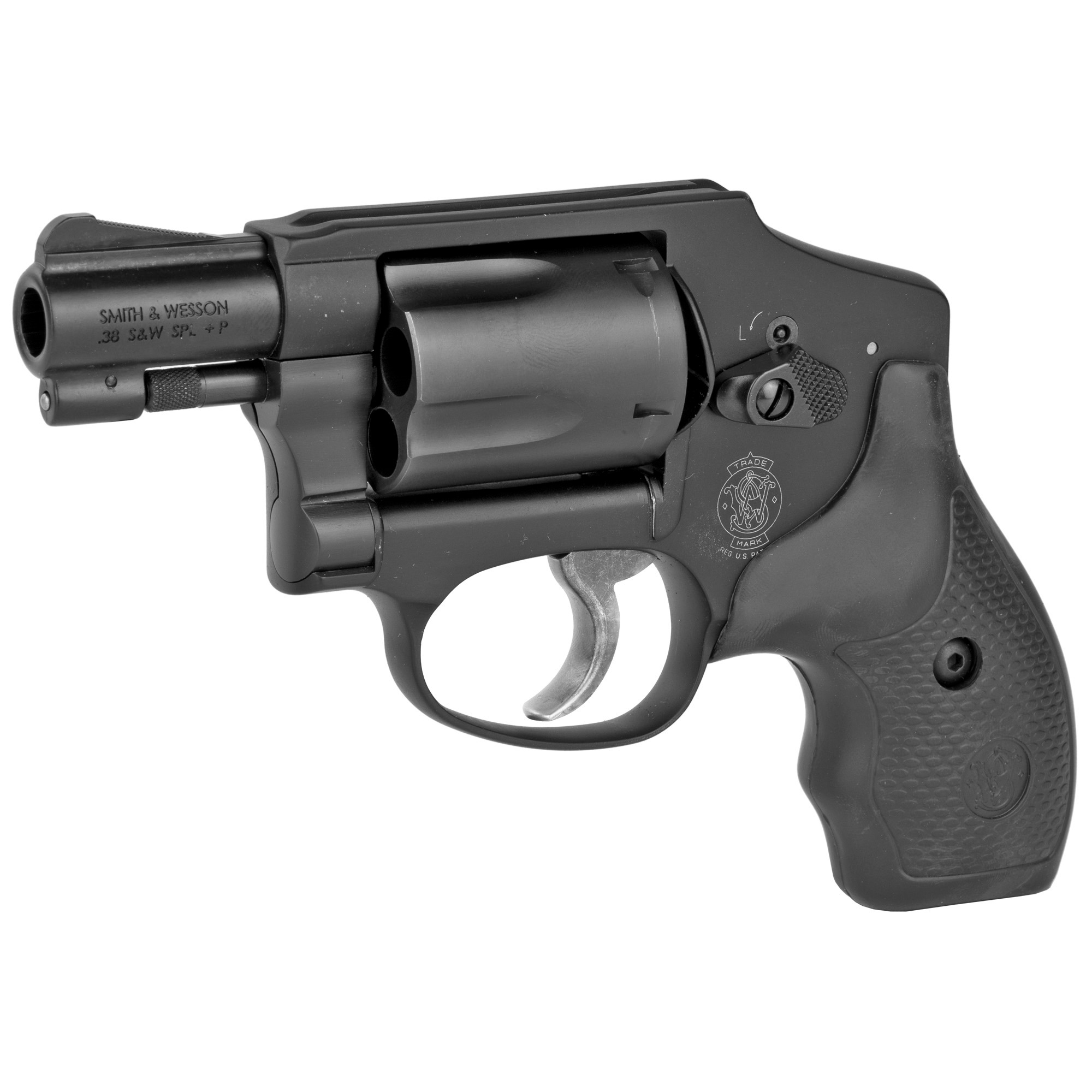 S&W 442 38SPL+P 1.88" 5RD BLK