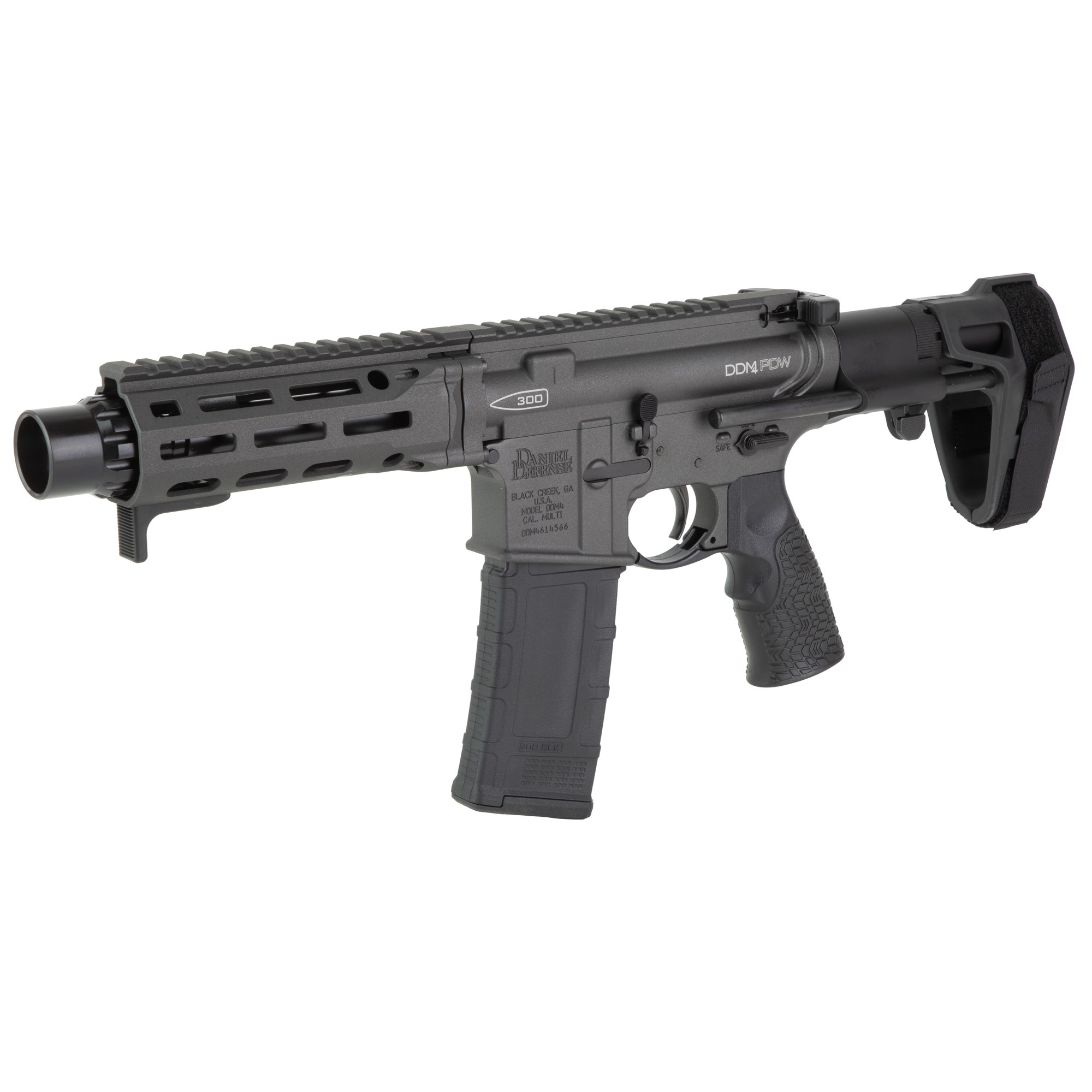 DD M4 PDW PSTL 300BLK 7" 30R CBLT PB