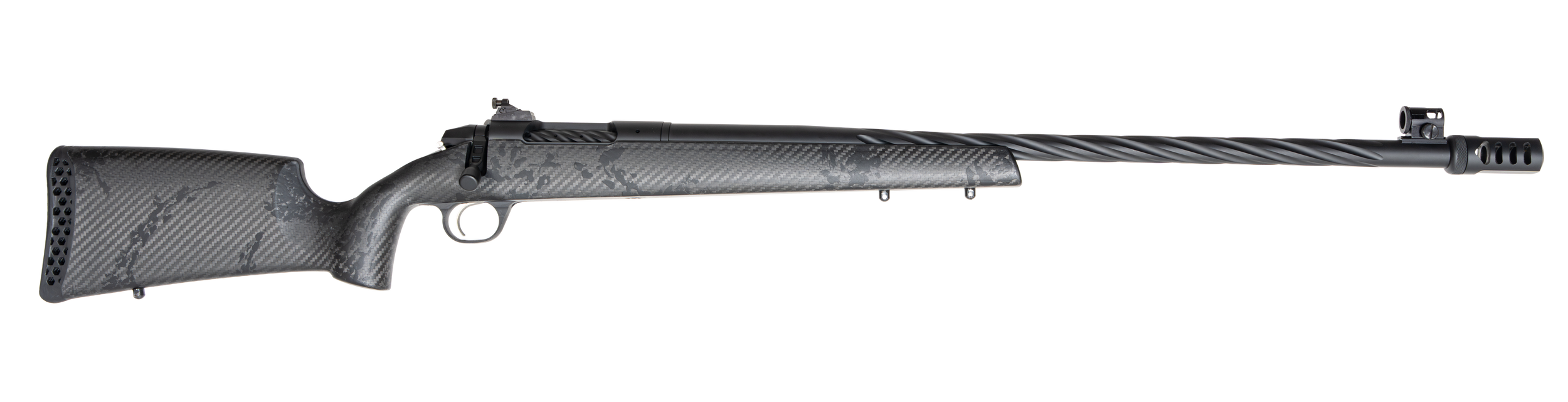 Weatherby 3MZY01N50R8B 307 Muzzleloader 50 Cal 26"