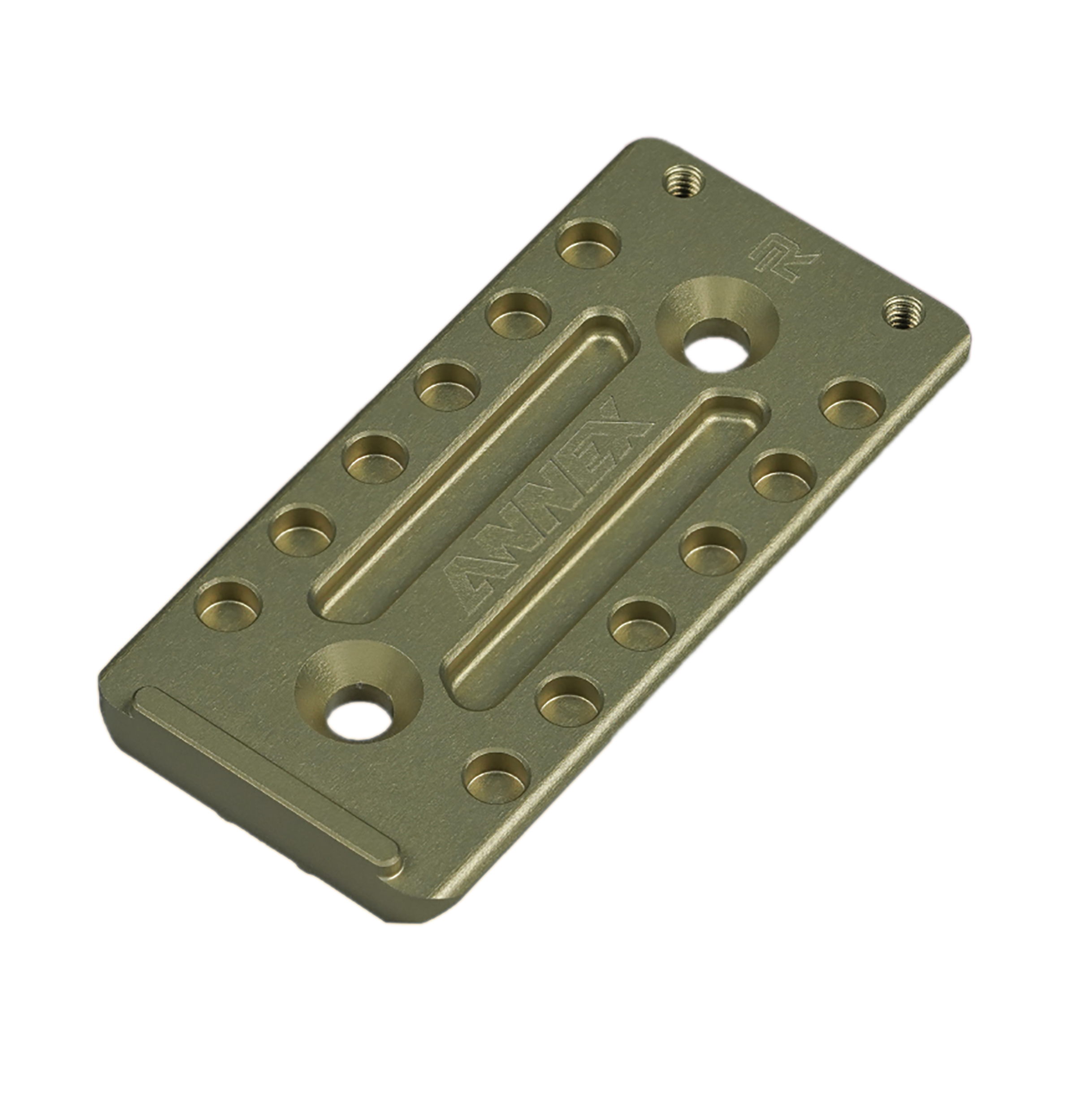 Q LLC ACCARCAQSERTPLATE ARCA Swiss Q-Sert Plate 7075 Aluminum