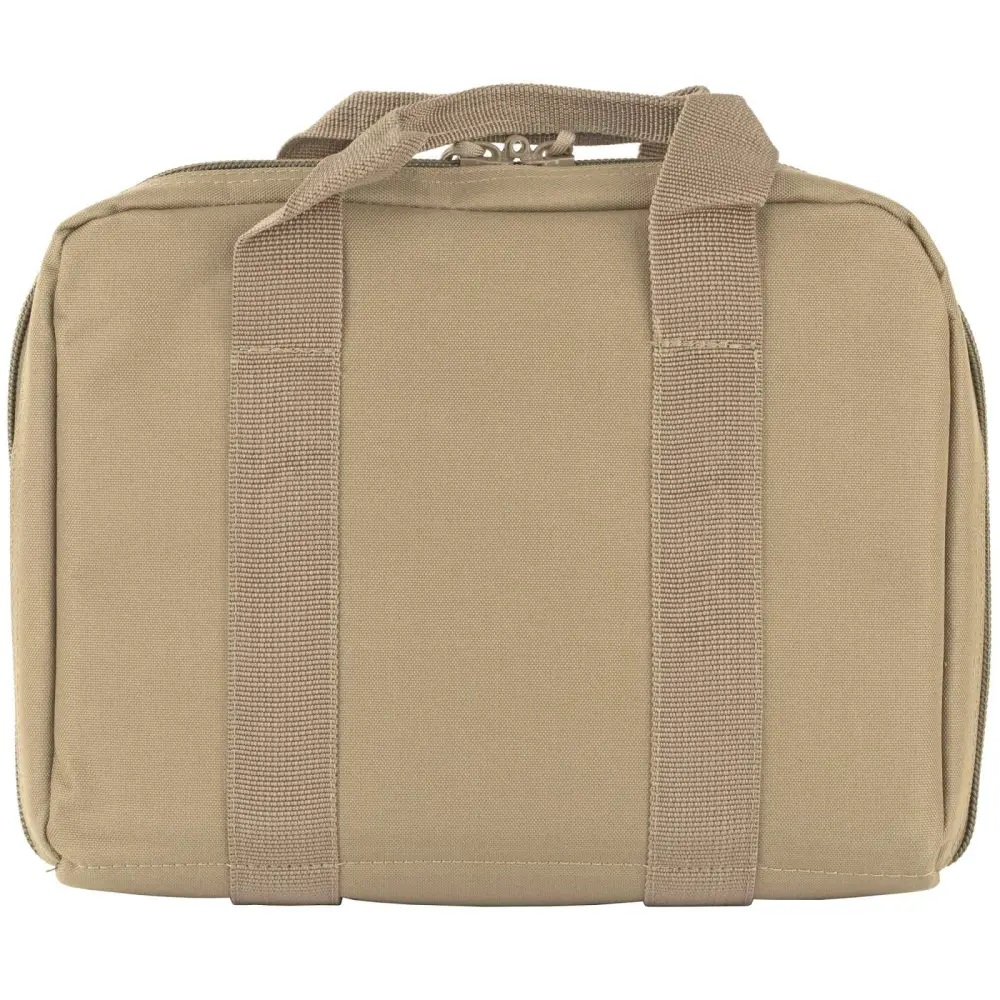 ATI DOUBLE PISTOL CASE TAN RUKX
