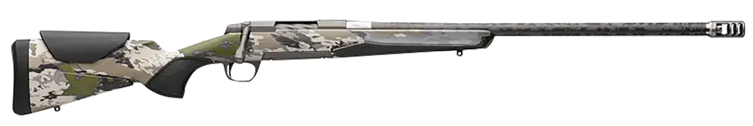 Browning 036034297 X-Bolt 2 Speed Carbon Fiber 300 PRC 3+1 26" Ovix Camo