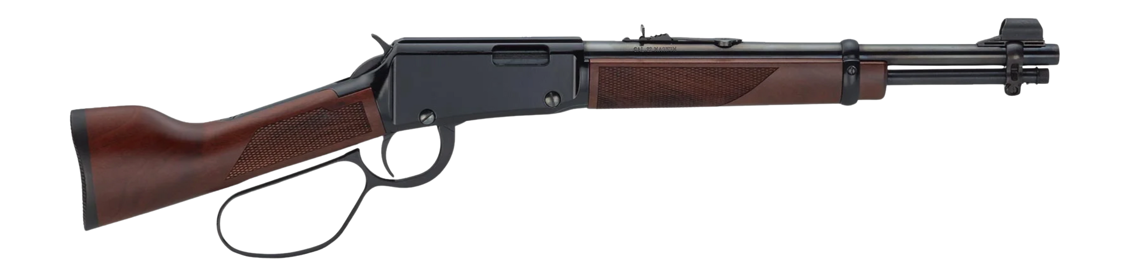 Henry H001ML22M Mare's Leg 22 WMR 8+1 Shot 12.88" Blued Steel Barrel, Blued Steel Grooved Receiver,  American Walnut Straight Grip
