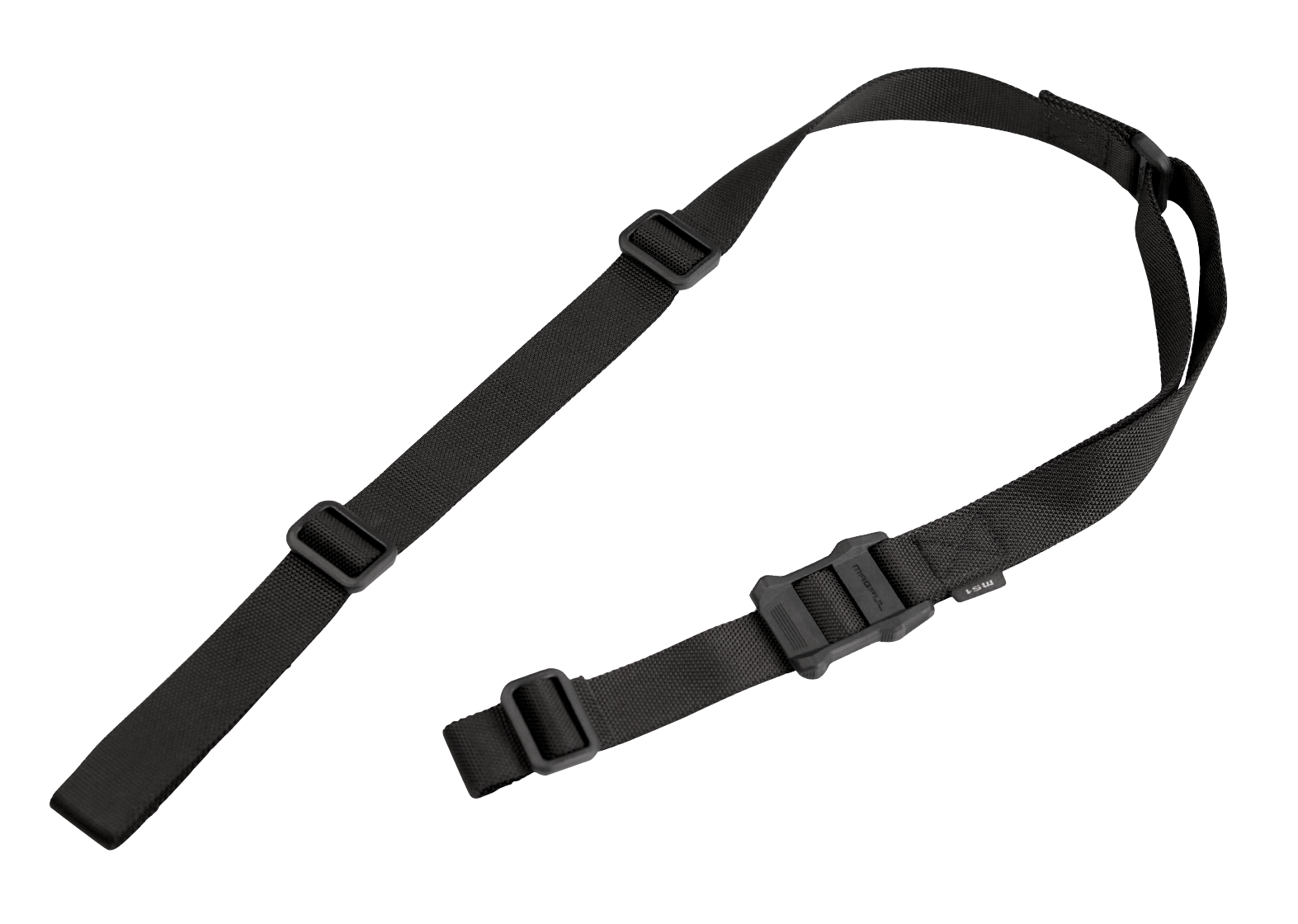 Magpul MAG513BLK MS1 Sling Black Nylon 48"-60" OAL Adjustable Two-Point AR Platform