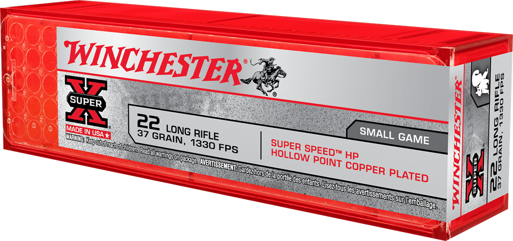 WINCHESTER SPRSPDHP 22LR 37GR 100PK