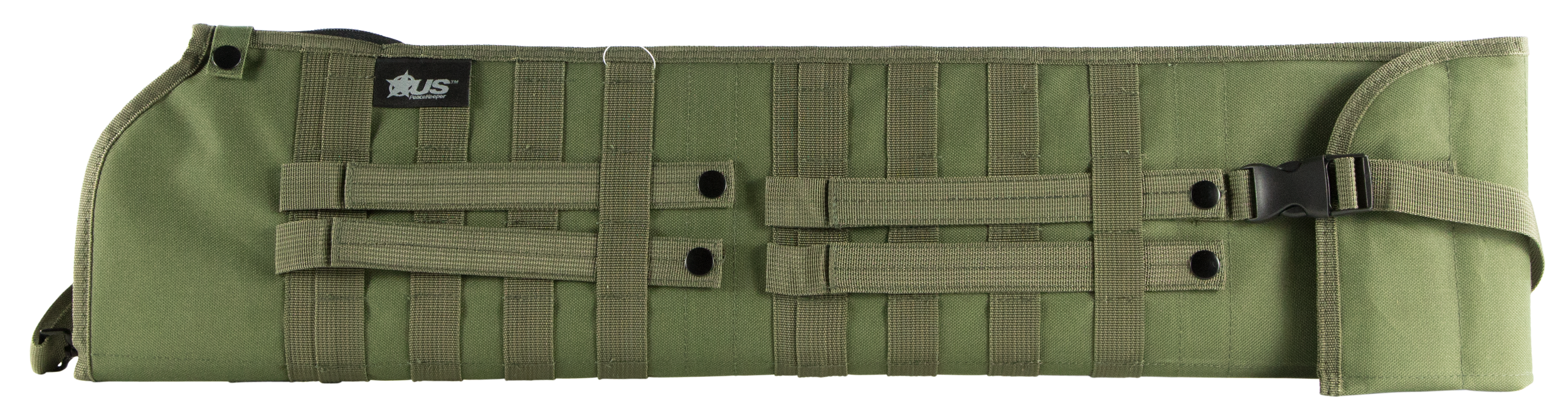 US PeaceKeeper P13135 Shotgun Scabbard  OD Green 600D Polyester