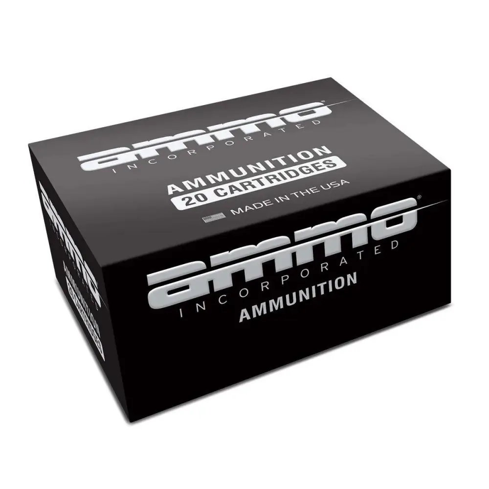 AMMO INC 38SPL 125G JHP 20RD BX