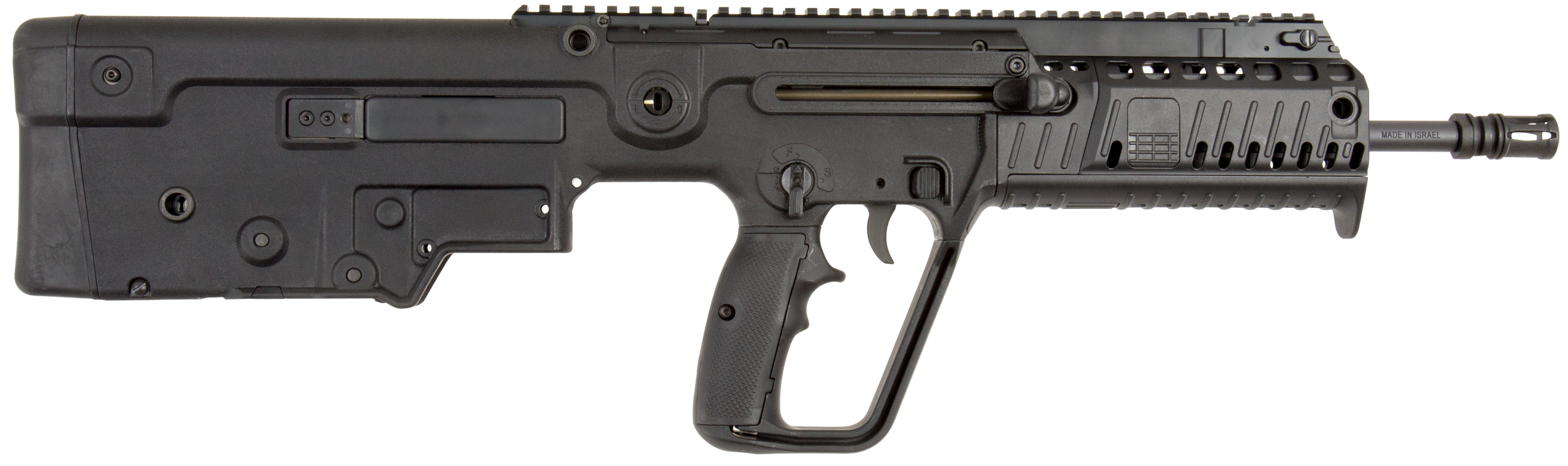 IWI US XB16L Tavor X95 5.56x45mm NATO Caliber with 16.50" Barrel, 30+1 Capacity, Black Metal Finish, Black Fixed Bullpup Stock & Polymer Grip Left Hand