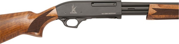 CRICKETT SHOTGUN 410 18.5" 3" PUMP WALNUT BLUED
