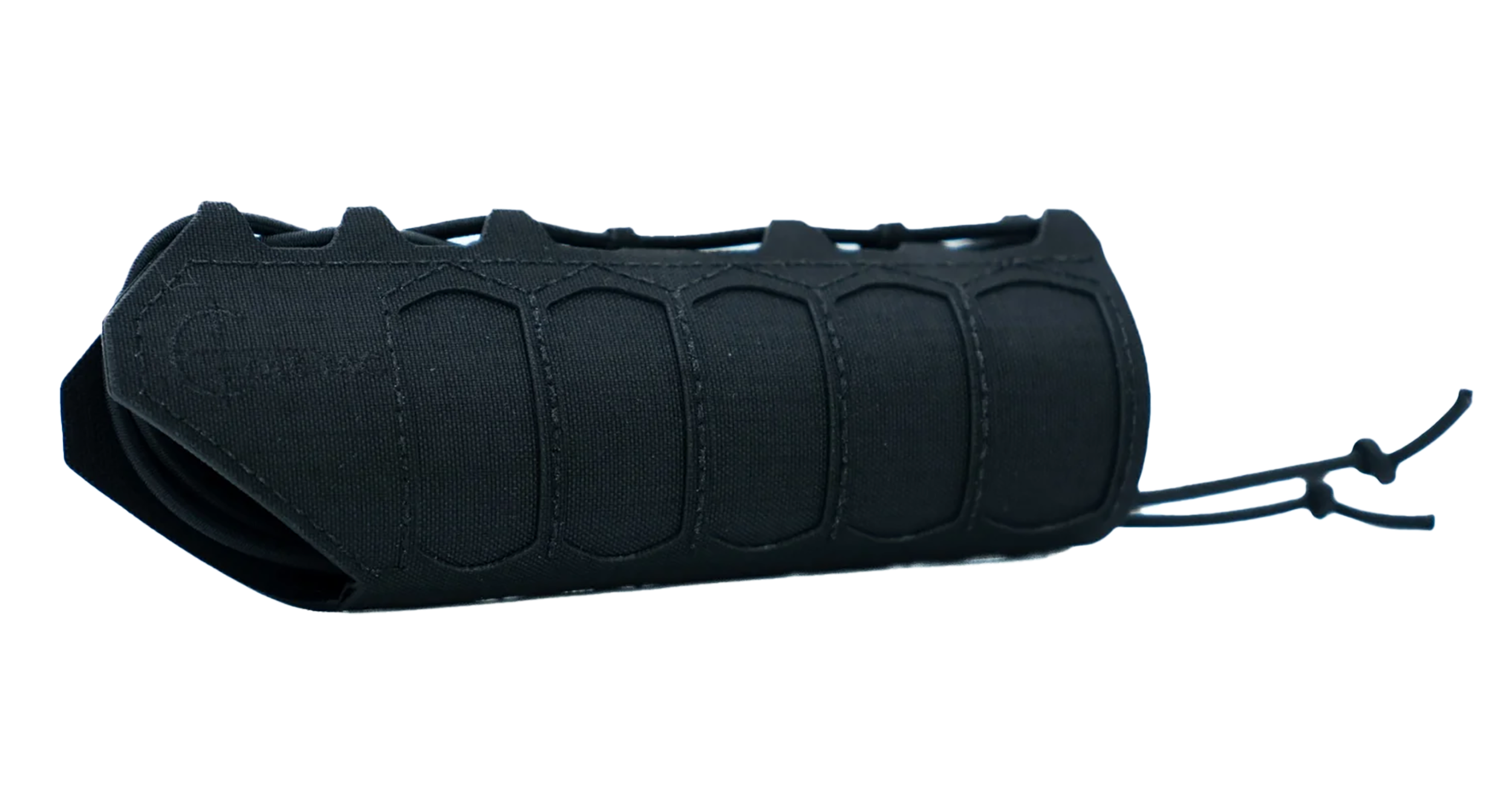 Cole-tac HG101 SD Handguard Wrap No Slots Black Squadron 6.5" Long