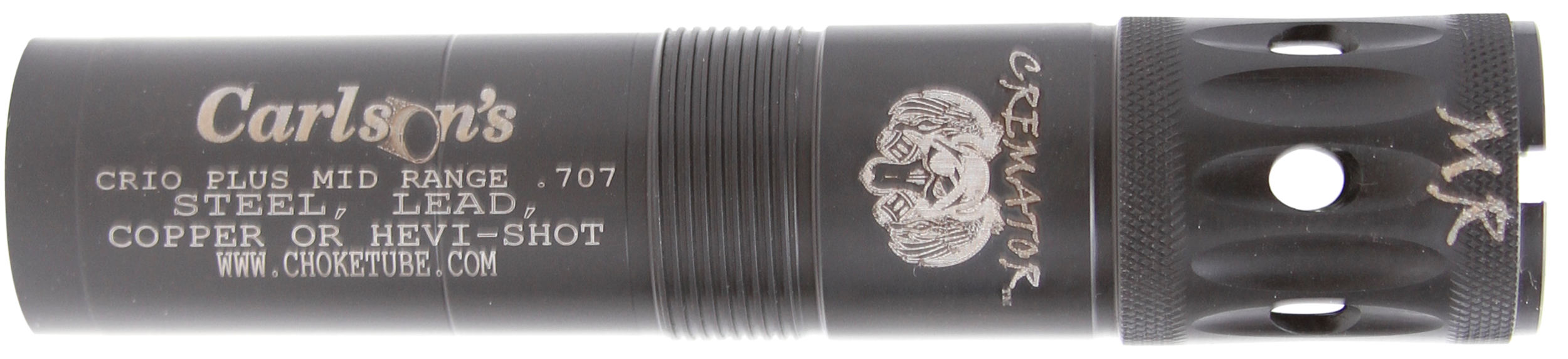 Carlson's Choke Tubes 11505 Cremator Crio Plus Benelli 12 Gauge Mid-Range Ported 17-4 Stainless Steel
