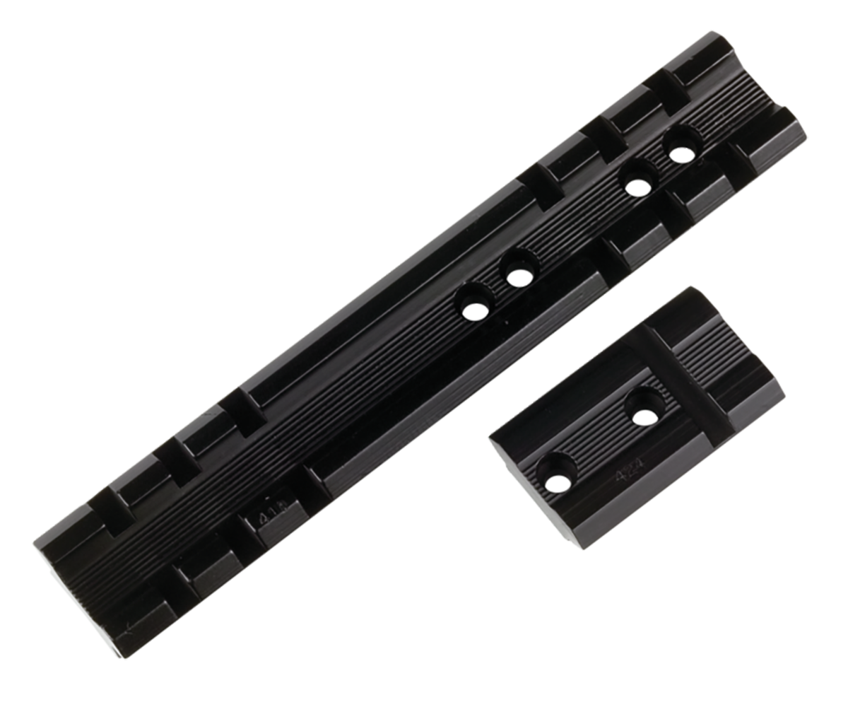 Weaver Mounts 48434 Top Mount Base 416M Matte Black Winchester 1200/1500