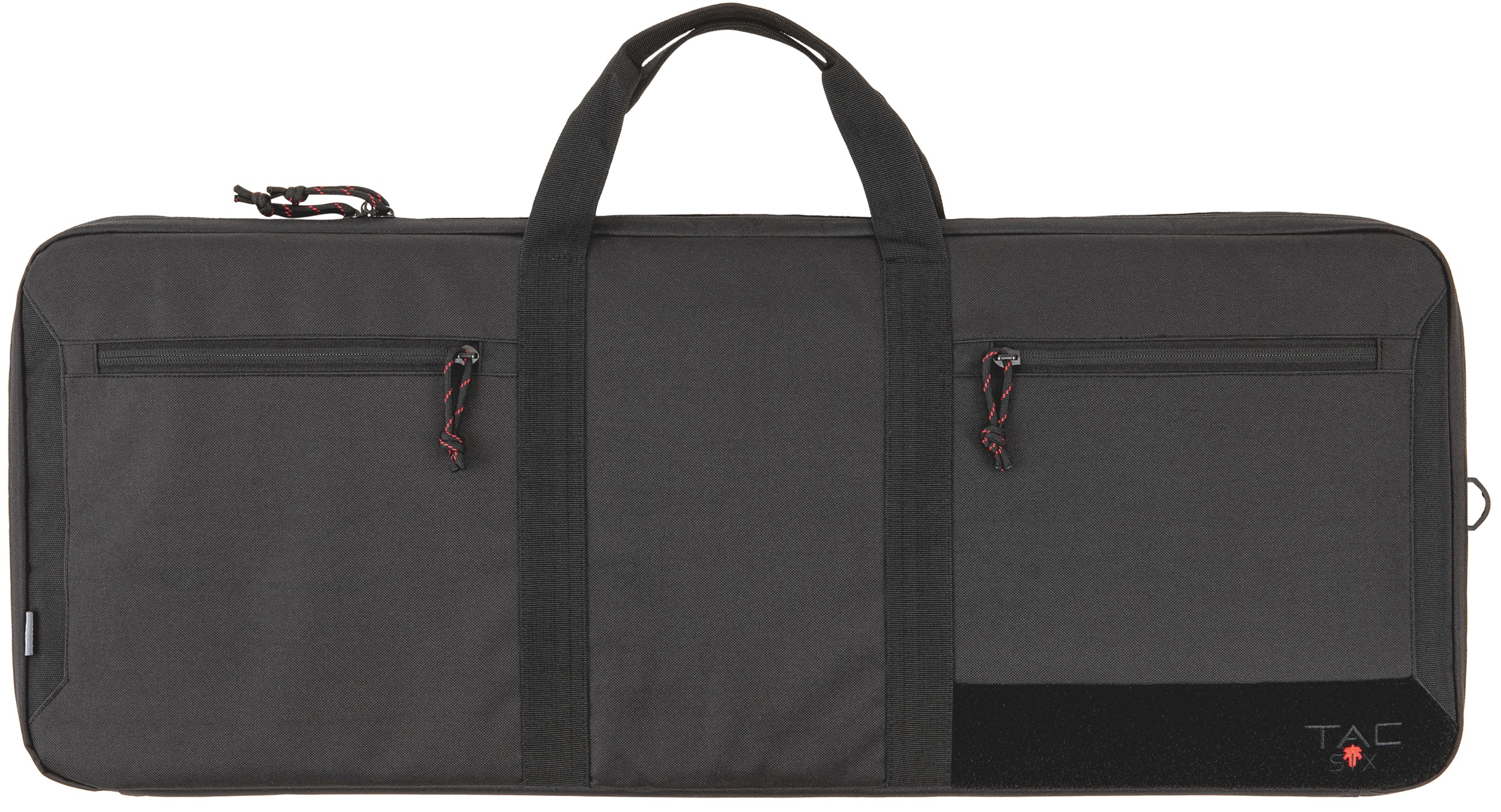 Tac Six 10823 Division Tactical Case Black 600D Polyester Rifle