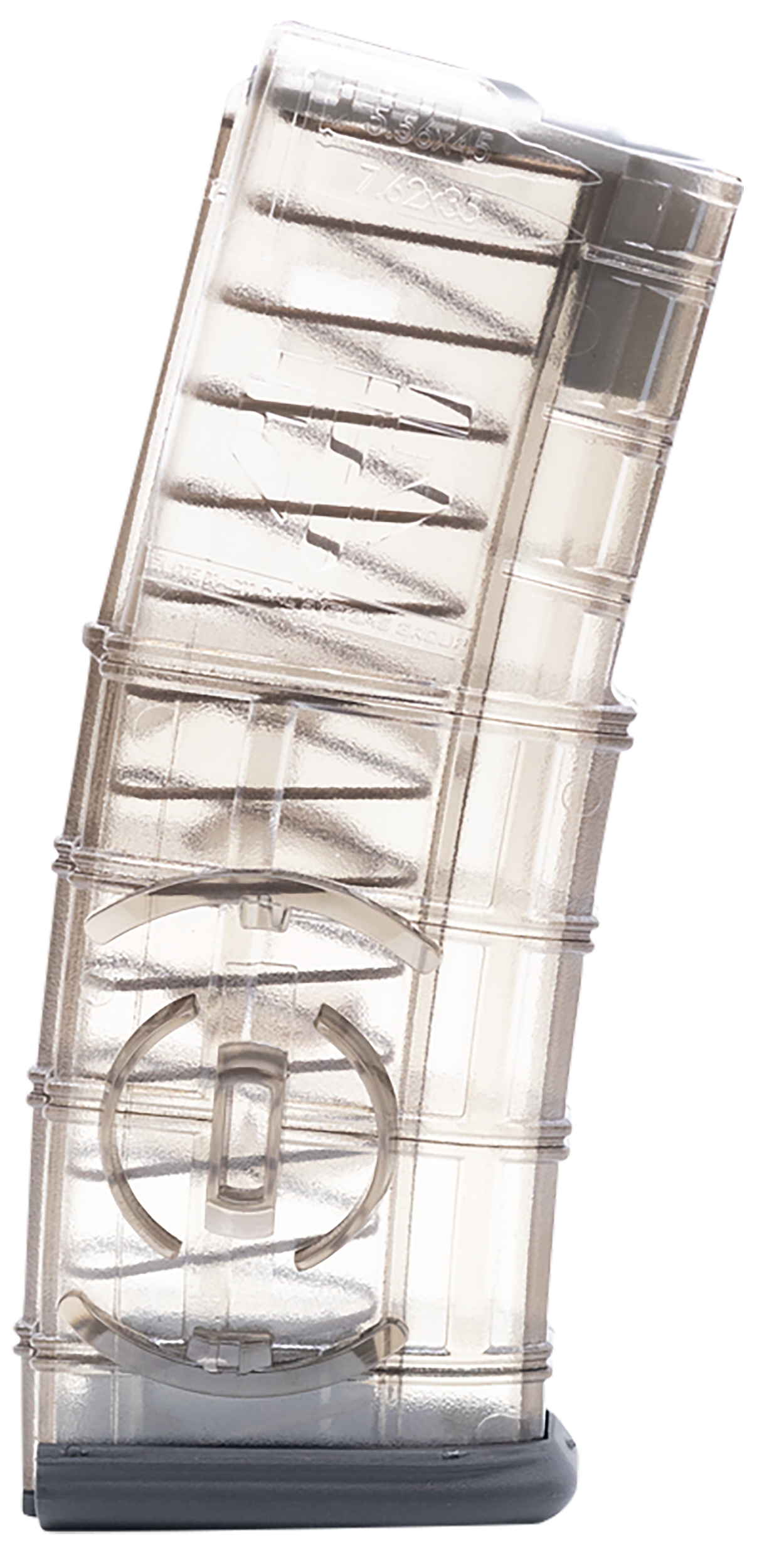ETS Group AR1530CG2 Rifle Mags Gen 2 30rd 5.56x45mm NATO Fits AR-15 Clear Polymer Detachable w/ Coupler