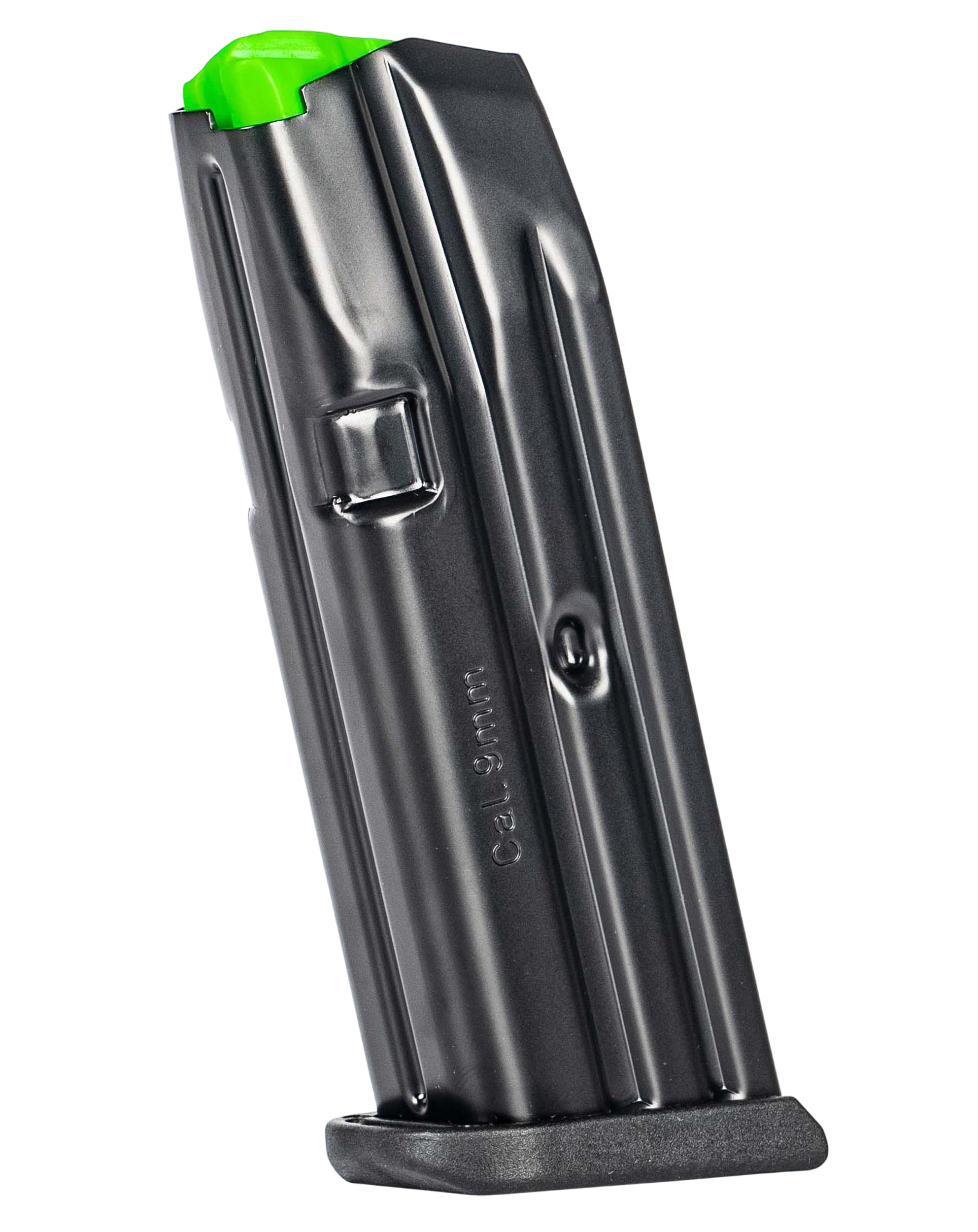 Mec-Gar MGG191000A Glock 19 10rd 9mm Luger, Black Carbon Steel, Does Not Fit 19X