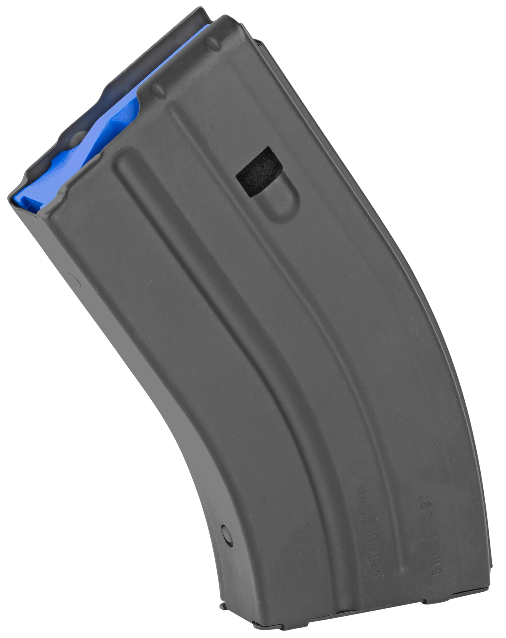 DuraMag 2065041206CPD CPD Duramag SS 20rd 6.5 Grendel/6mm ARC Fits AR-15 Black Stainless Steel