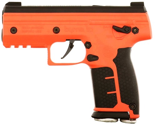 BYRNA SD KINETIC KIT ORANGE W/ 2 MAGS & PROJECTILES