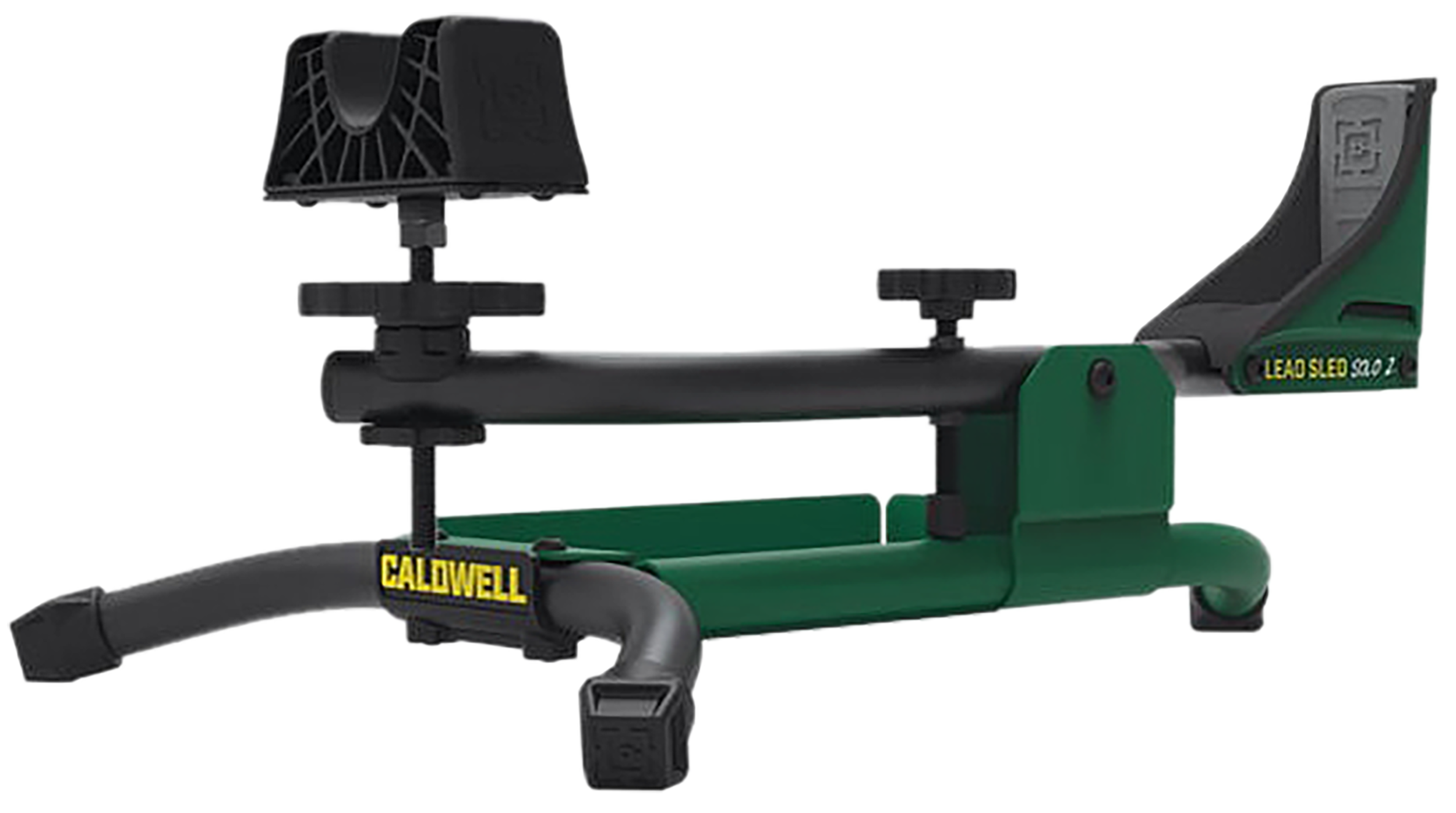 Caldwell 1217423 Lead Sled Solo 2 Rifle/Shotgun Black/Green