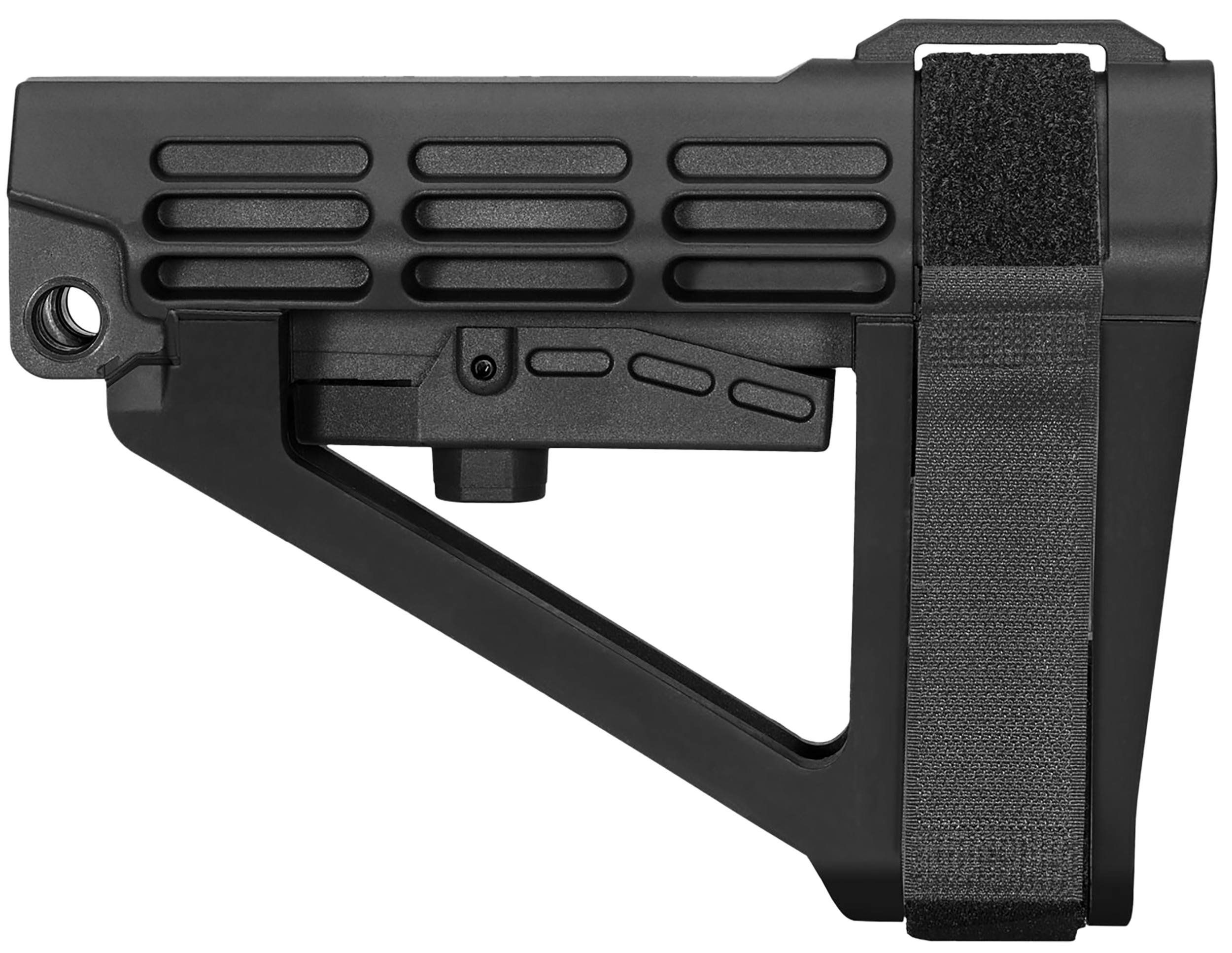 SB Tactical SBA4X01SB SBA4 X Black Adjustable Synthetic AR-Platform