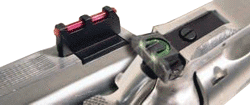 WILLIAMS FIRE SIGHT SET FOR RUGER GP100 CLICK ADJUSTABLE