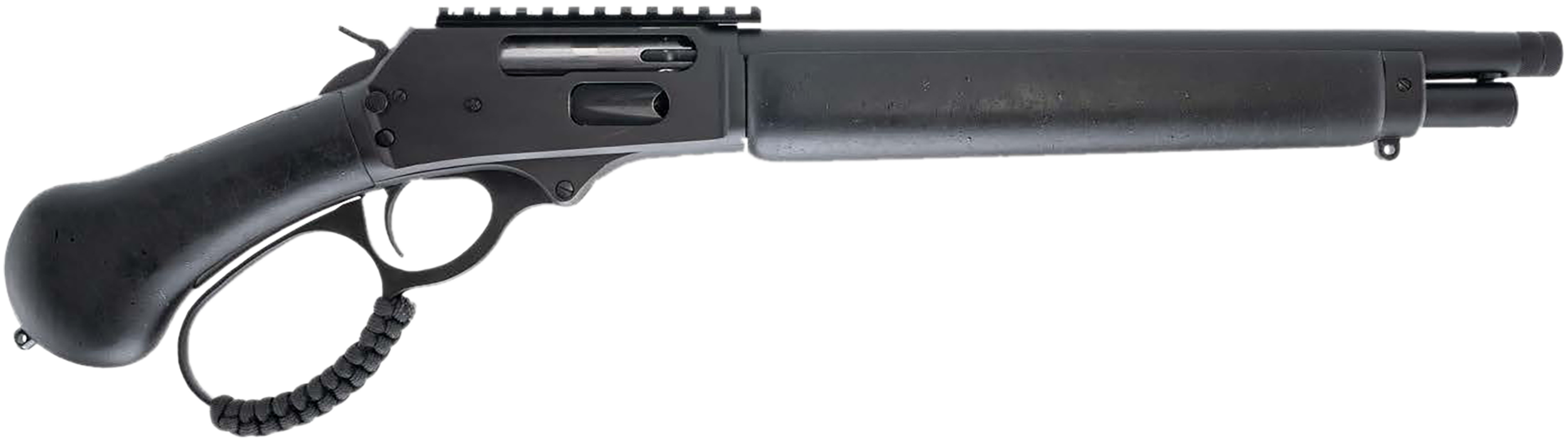 Rossi 95P4570131 R95  45-70 Gov 4+1 13.25" Black Cerakote Steel Barrel, Black Cerakote Steel Frame, Picatinny Rail