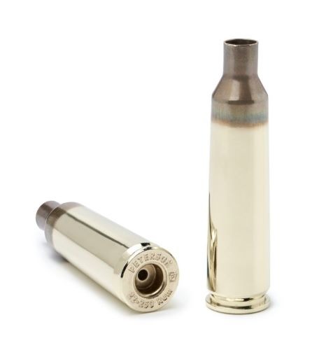 Peterson 22-250 Rem Unprimed Brass 50ct