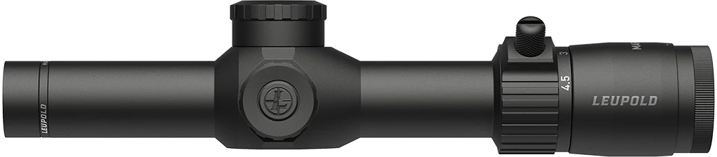 Leupold 183315 Mark 4HD  Matte Black 1-4.5x24mm, 30mm Tube, Illuminated FireDot BDC Reticle