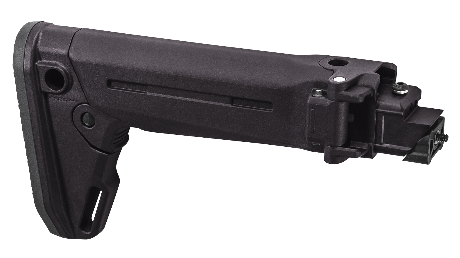 Magpul MAG585-PLM ZHUKOV-S Stock Folding Right Side Plum Synthetic for AK-Platform